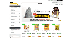 Desktop Screenshot of annastores.com